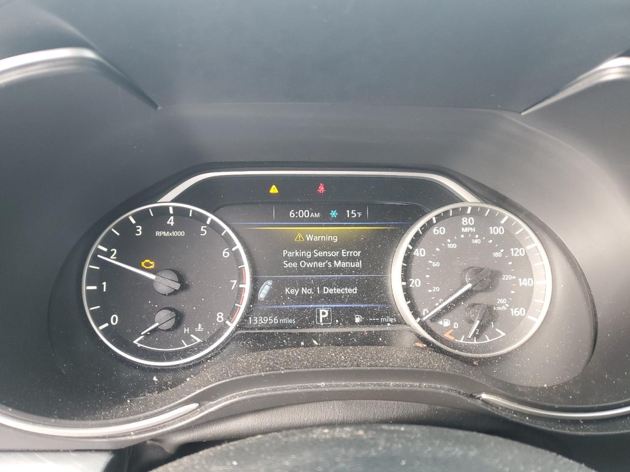 2017 NISSAN Maxima