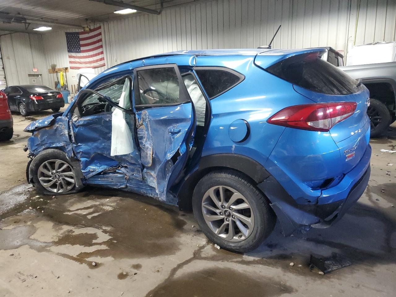 2017 HYUNDAI TUCSON