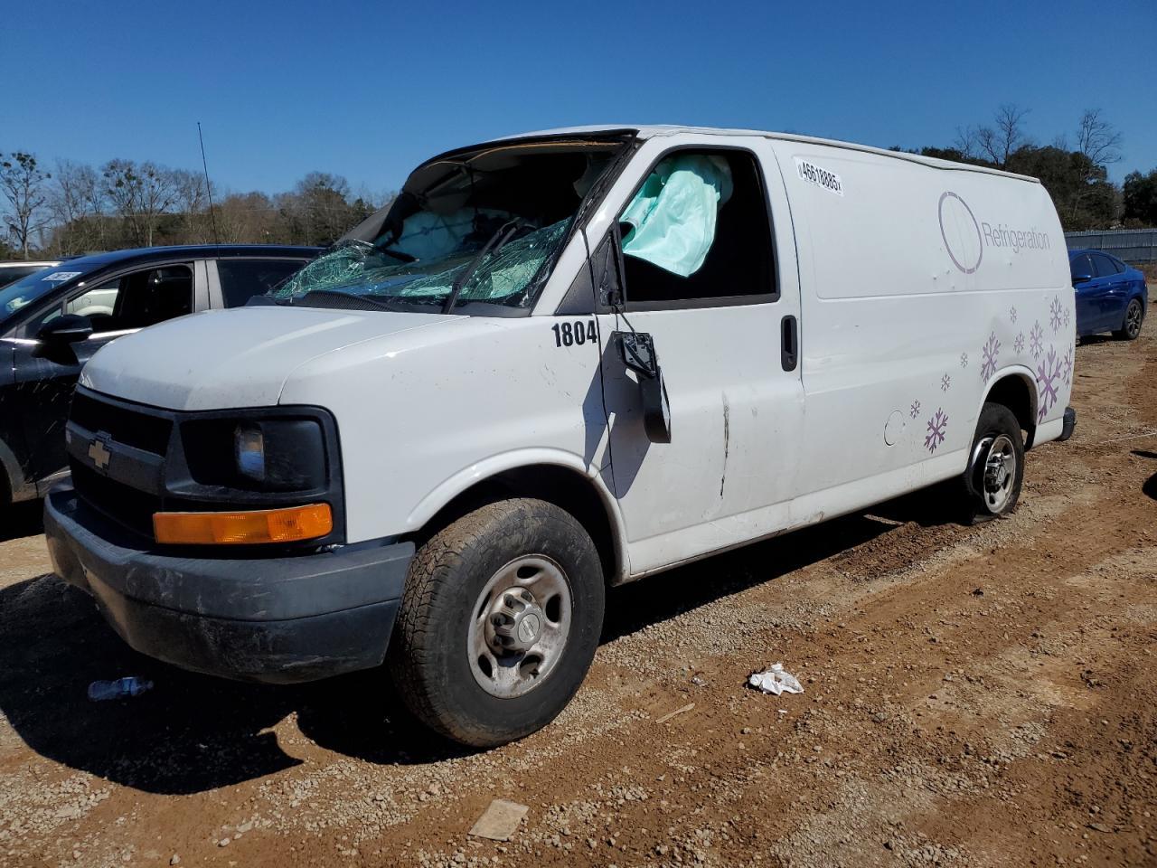 2017 CHEVROLET EXPRESS 2500