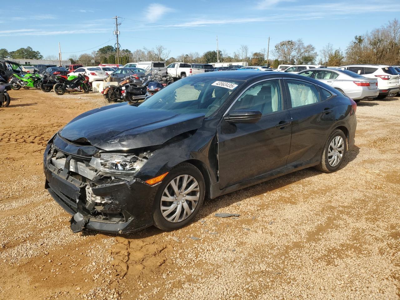 2016 HONDA CIVIC