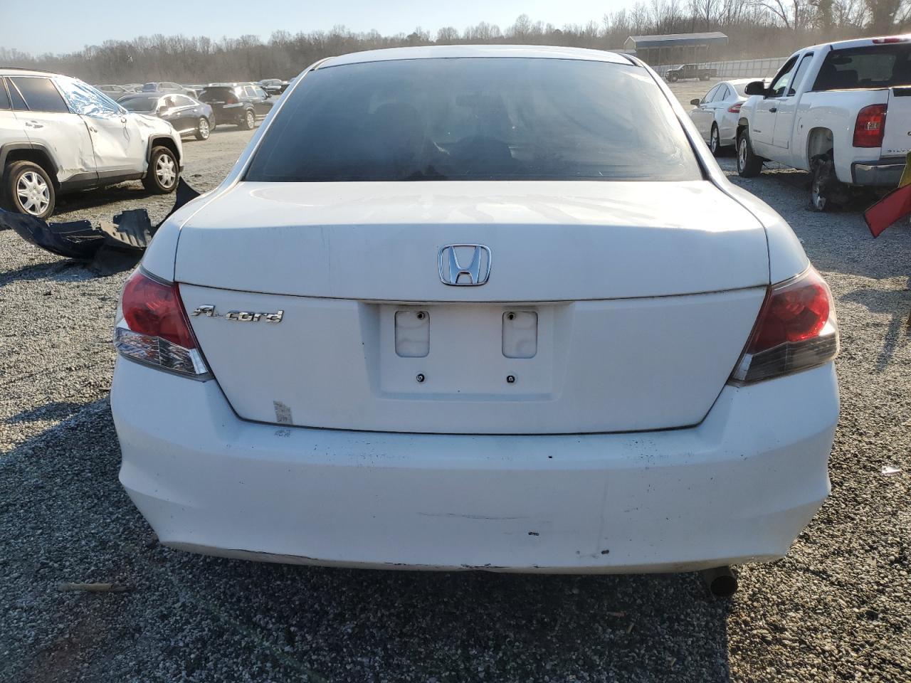 2008 HONDA ACCORD
