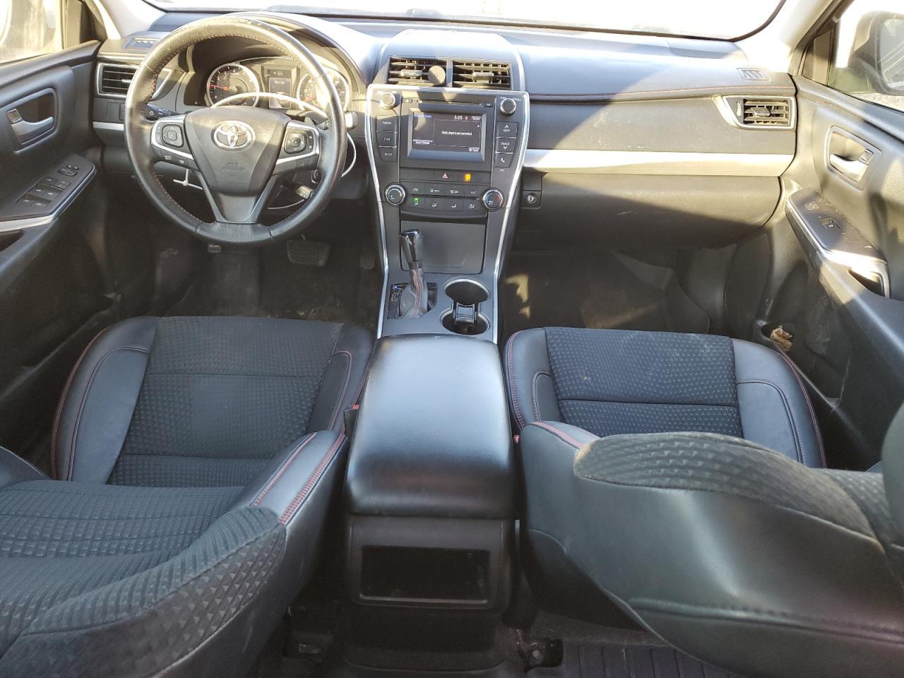 2015 TOYOTA CAMRY