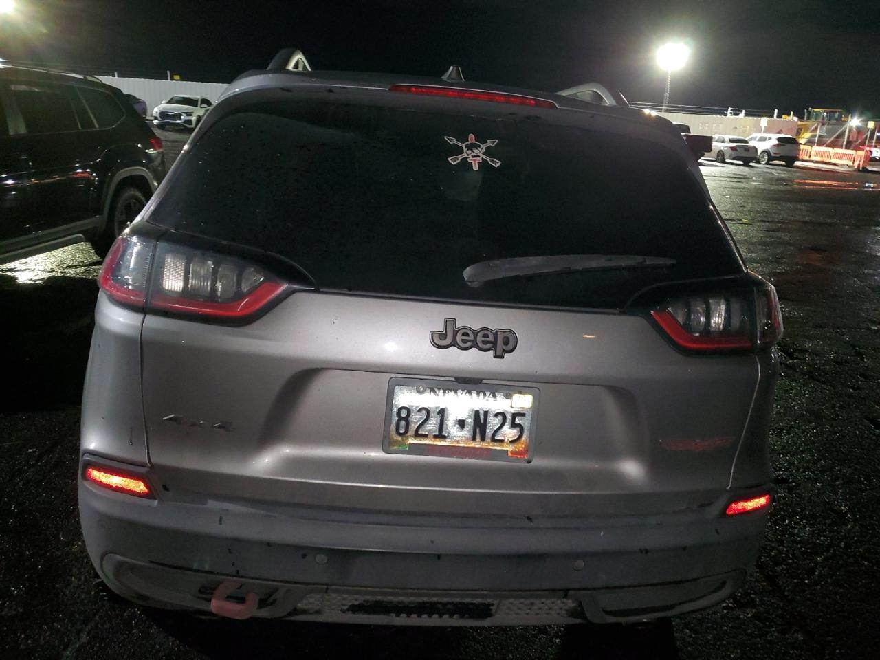 2019 JEEP CHEROKEE
