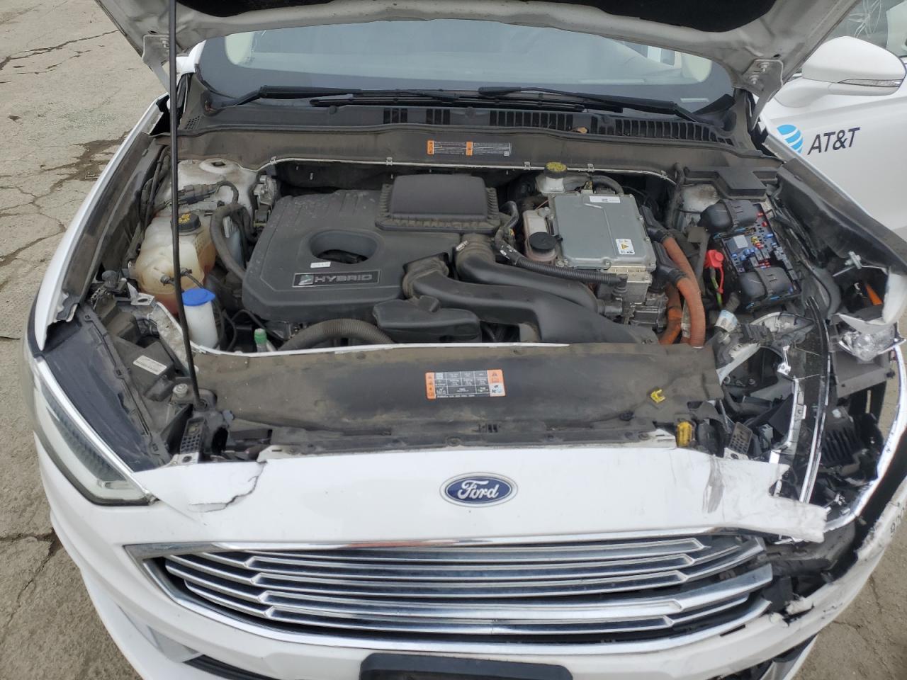 2018 FORD FUSION
