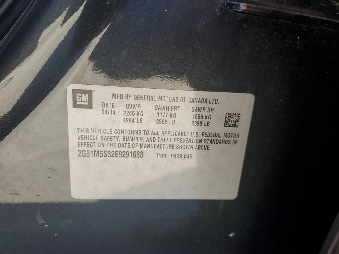 2014 CADILLAC XTS