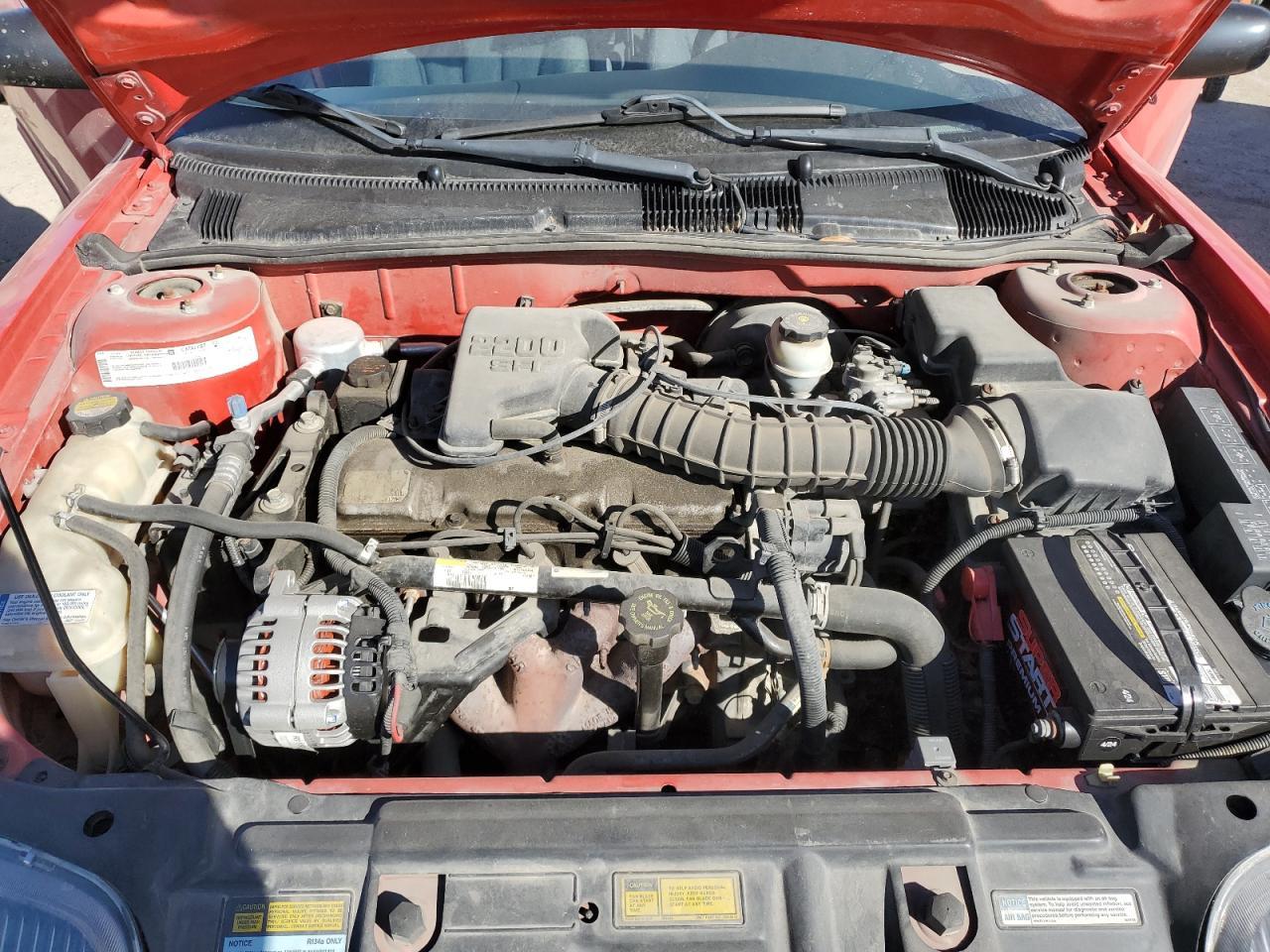 1999 PONTIAC SUNFIRE