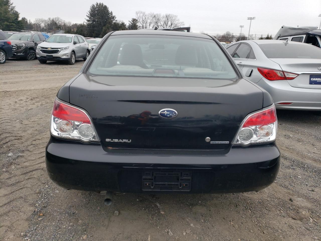2007 SUBARU IMPREZA