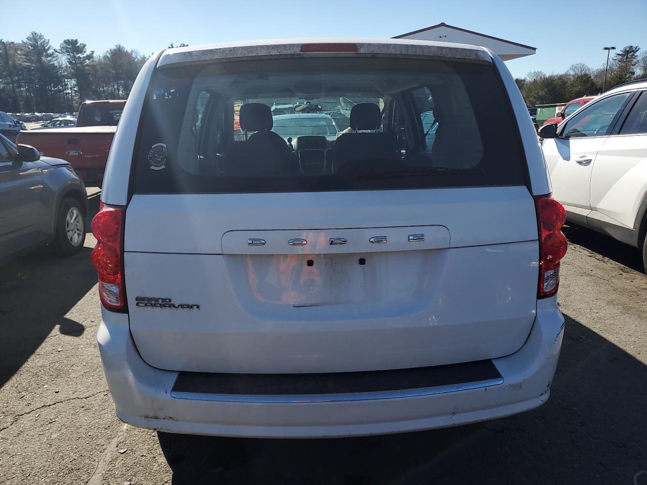 2015 DODGE CARAVAN