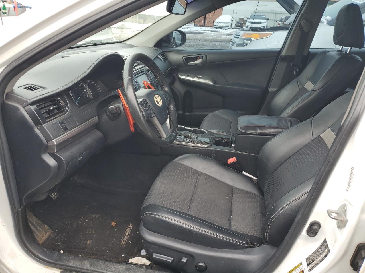 2012 TOYOTA CAMRY