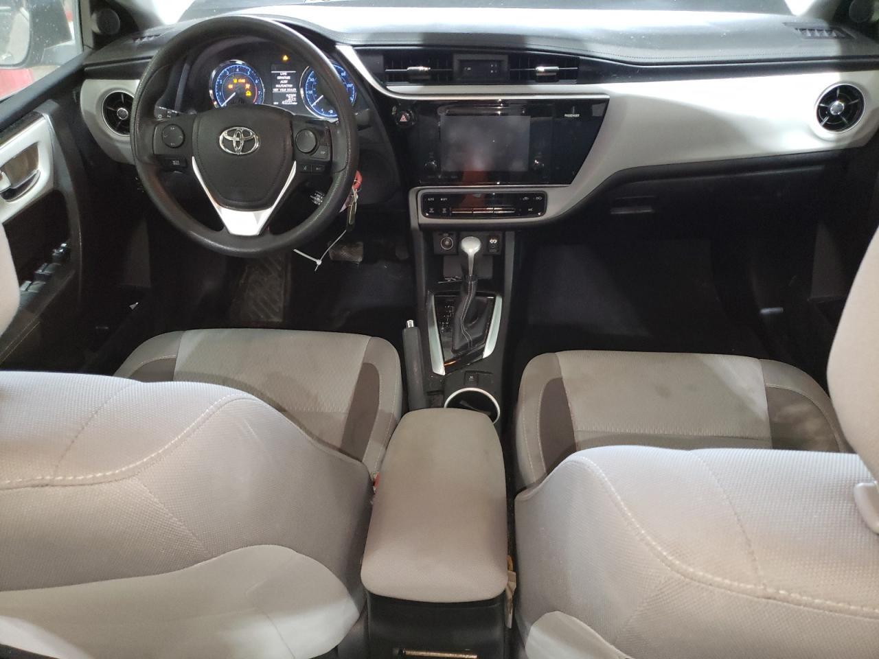 2017 TOYOTA COROLLA