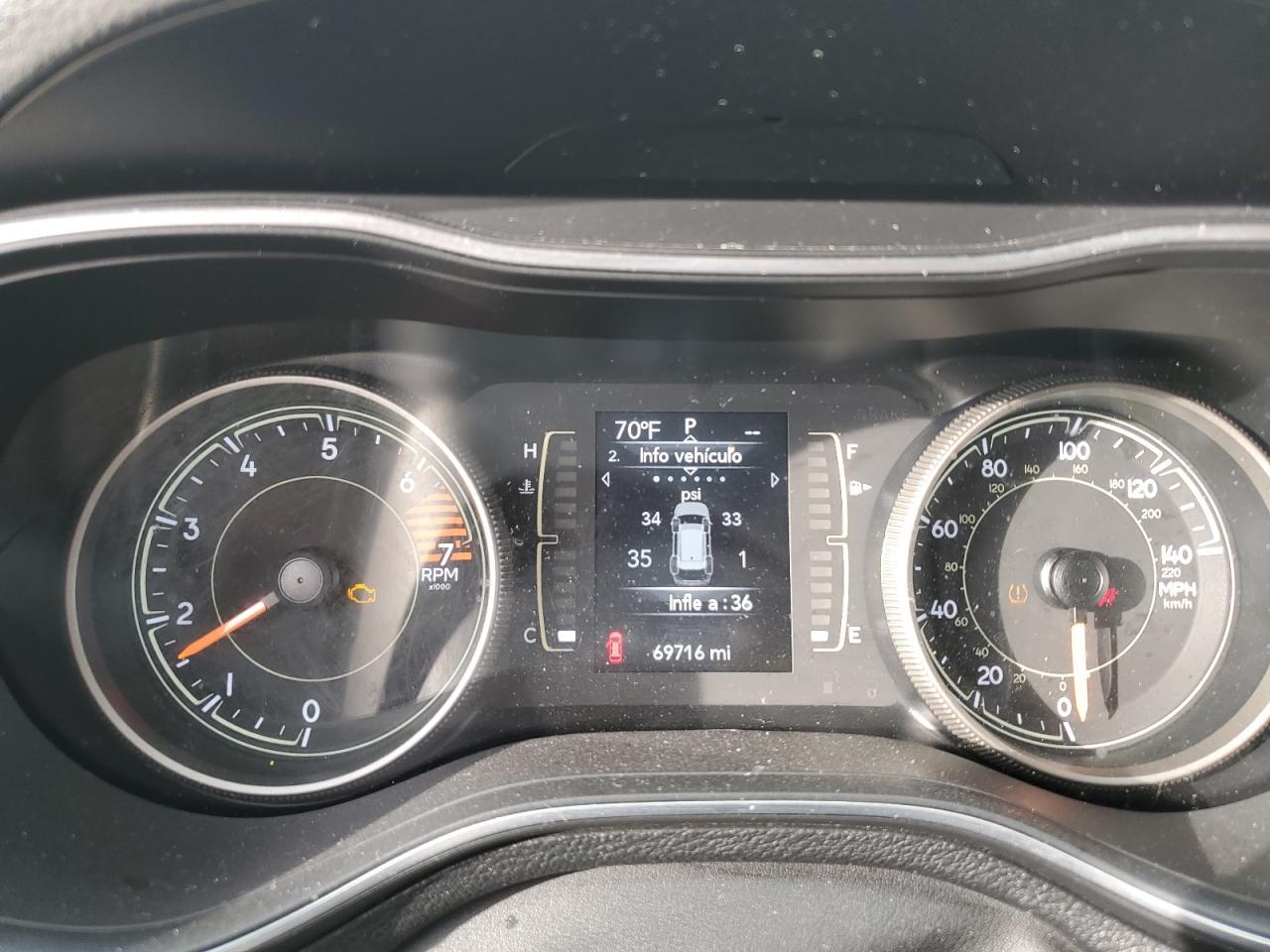 2019 JEEP CHEROKEE