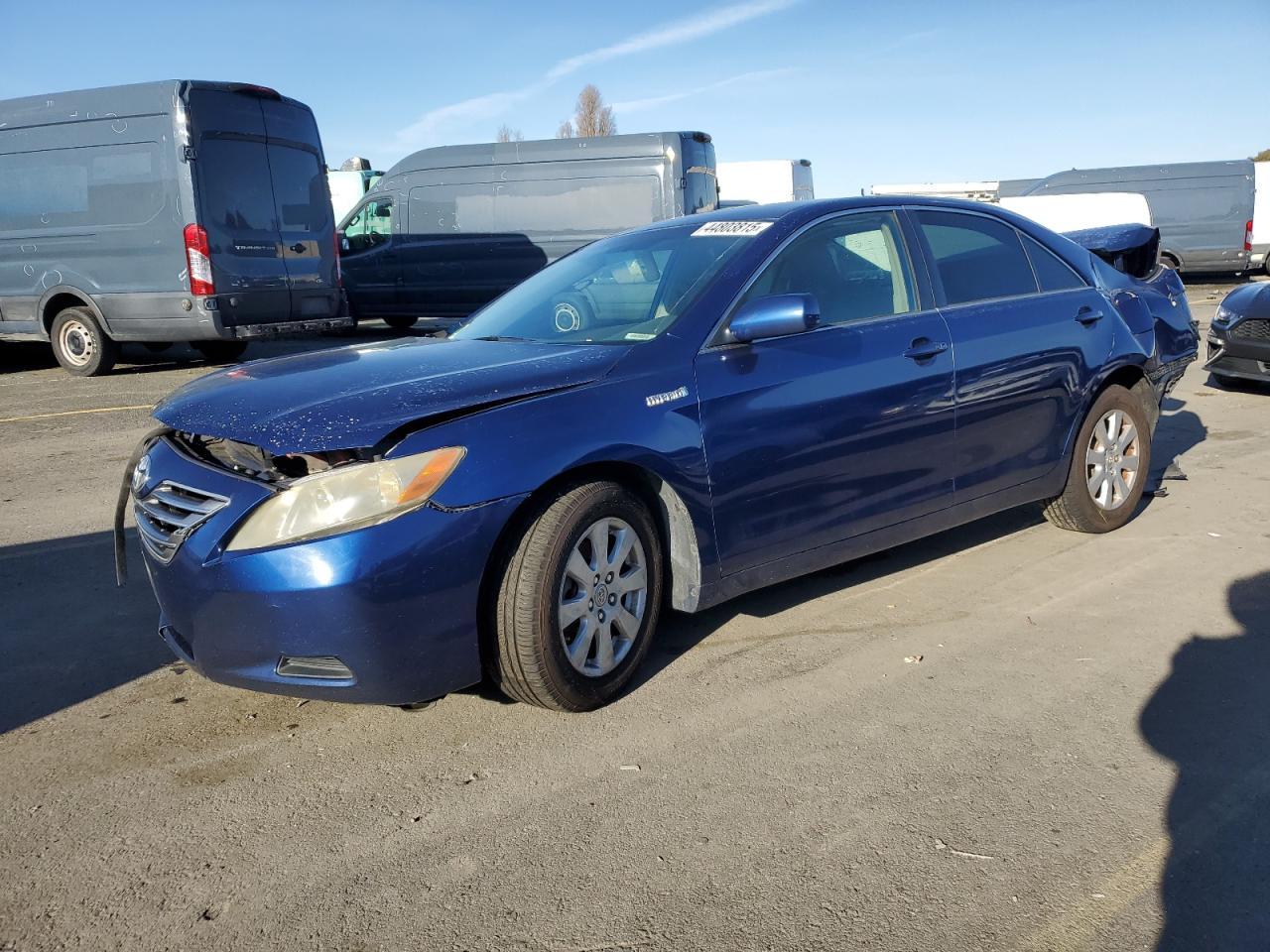 2007 TOYOTA CAMRY