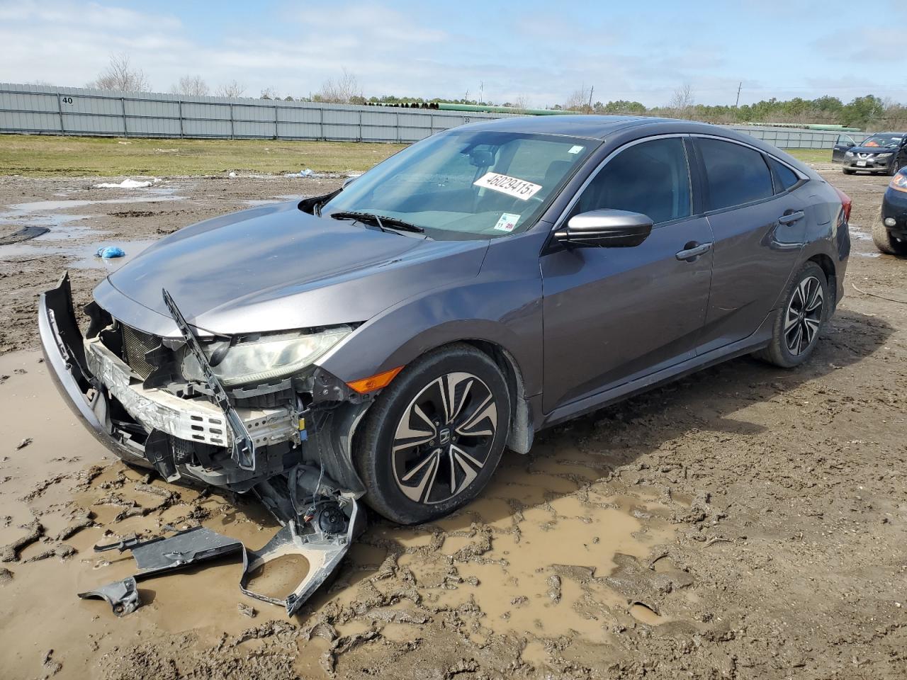 2016 HONDA CIVIC