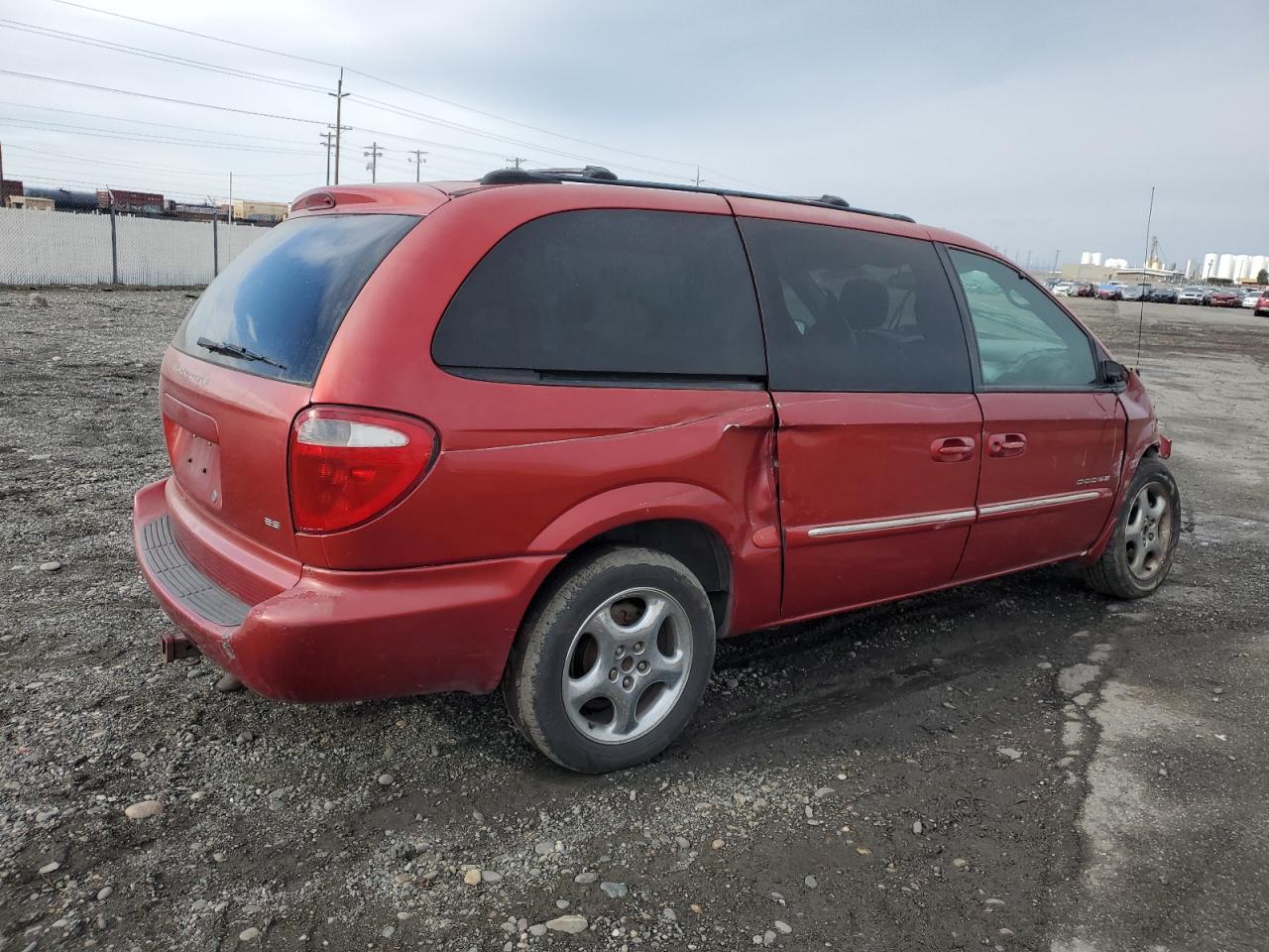 2001 DODGE GRAND CARAVAN