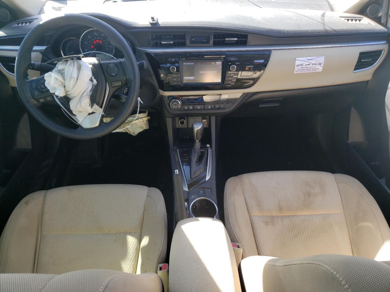 2014 TOYOTA COROLLA