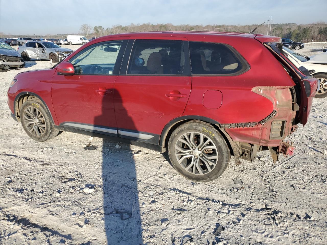 2016 MITSUBISHI outlander