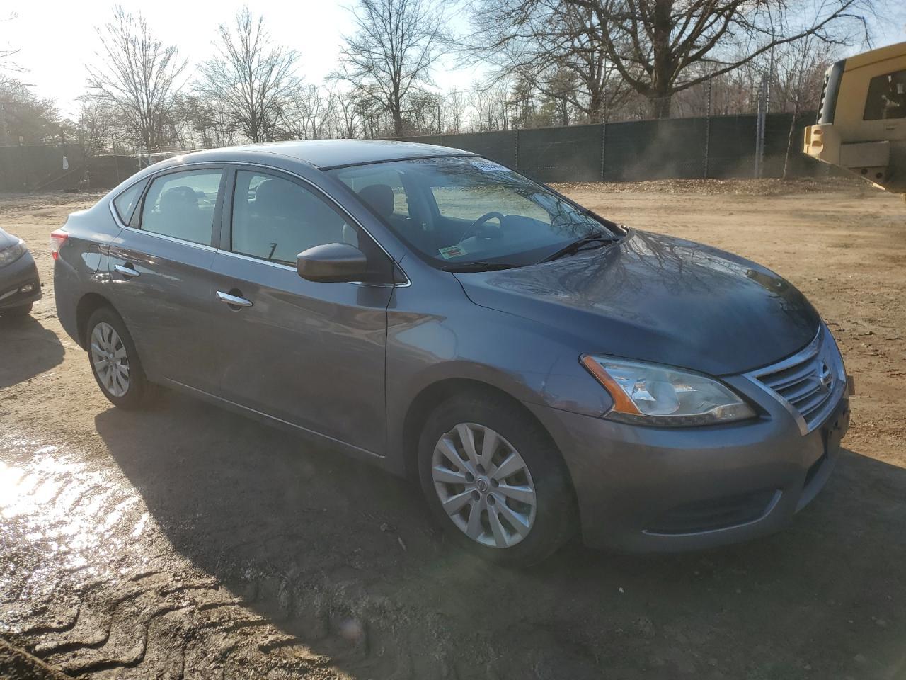 2015 NISSAN SENTRA