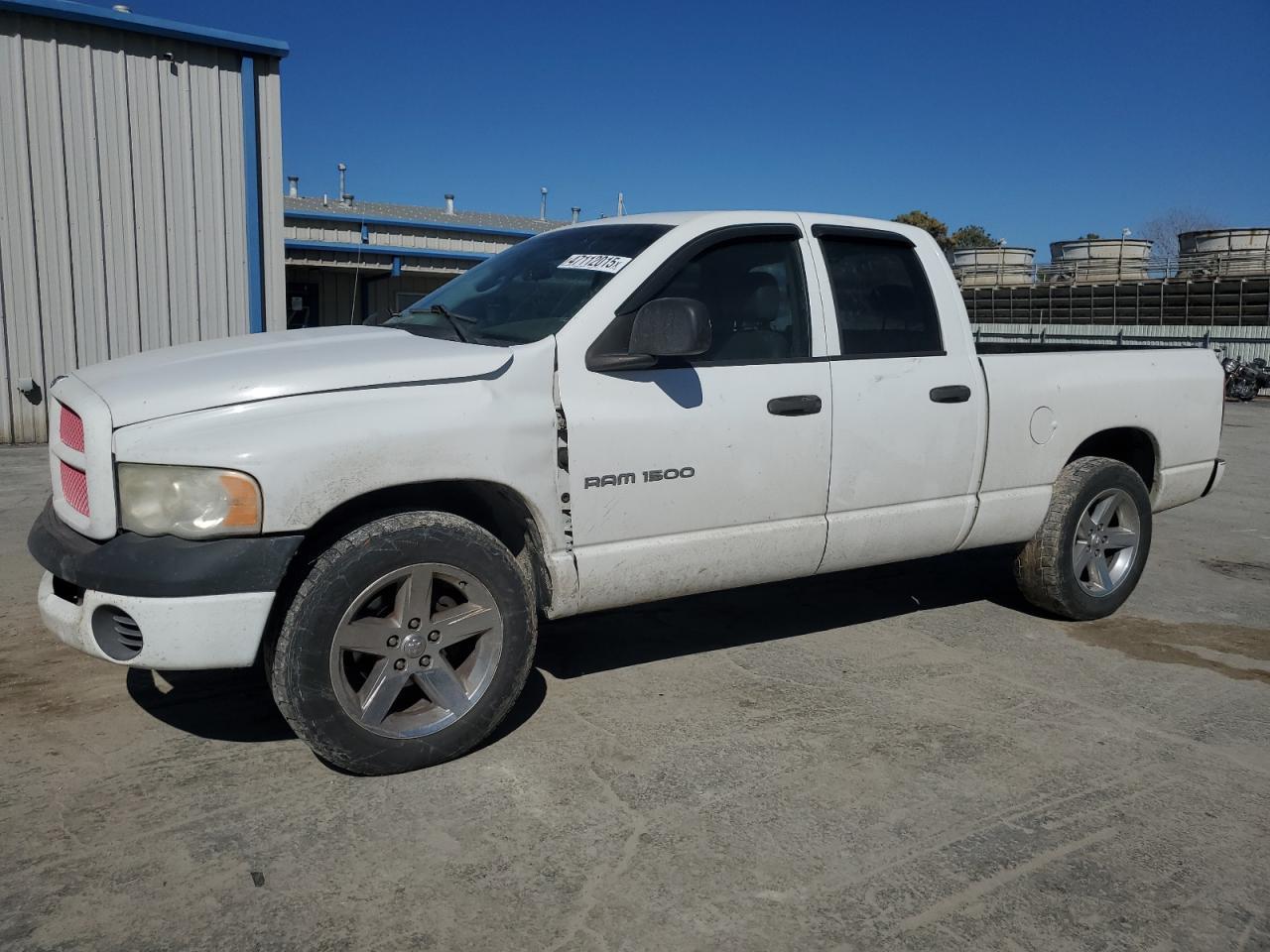 2005 DODGE RAM 1500