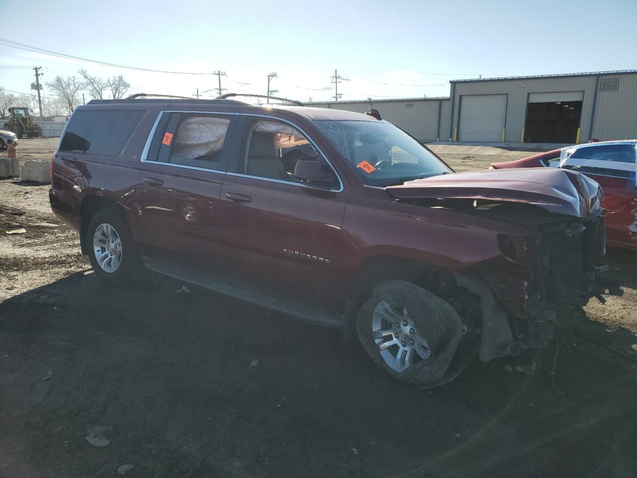 2016 CHEVROLET Suburban