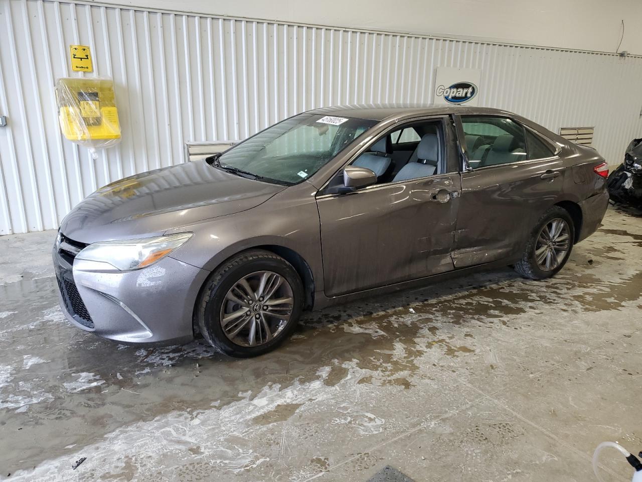 2015 TOYOTA CAMRY