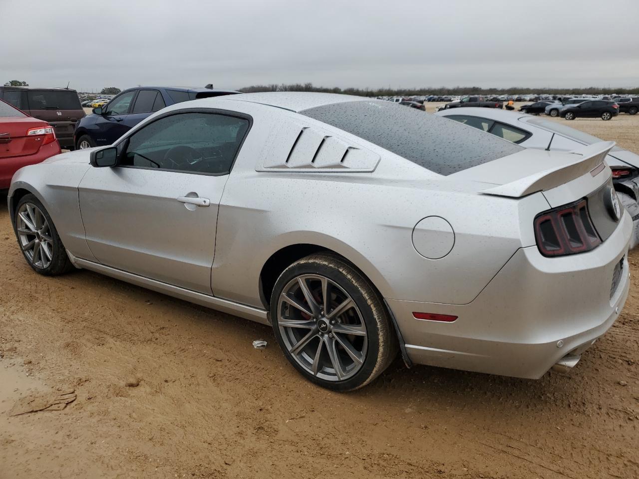 2014 FORD MUSTANG