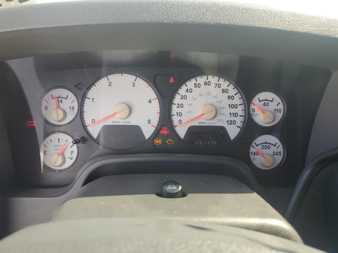 2007 DODGE Ram 3500