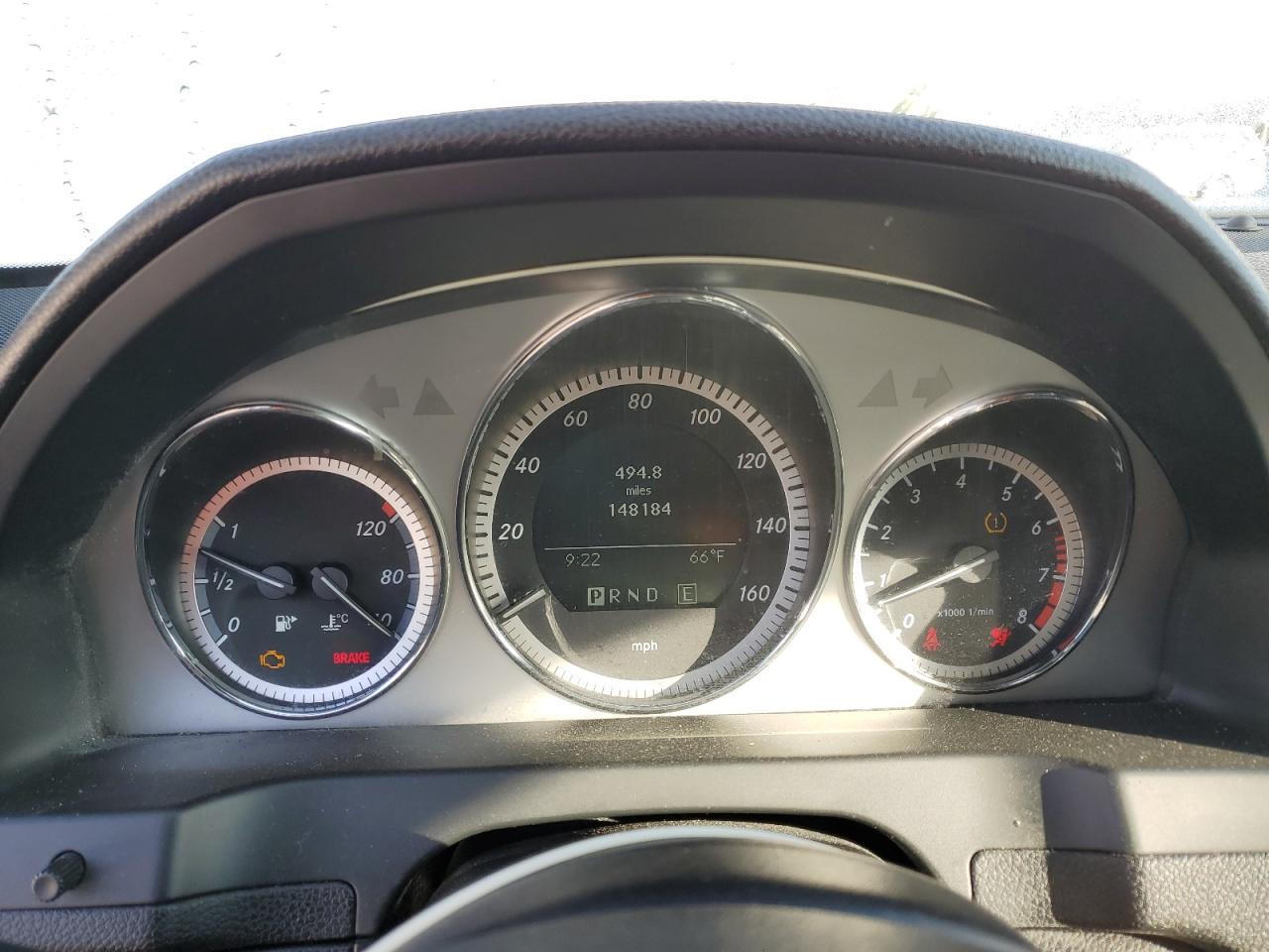 2011 MERCEDES-BENZ C-CLASS