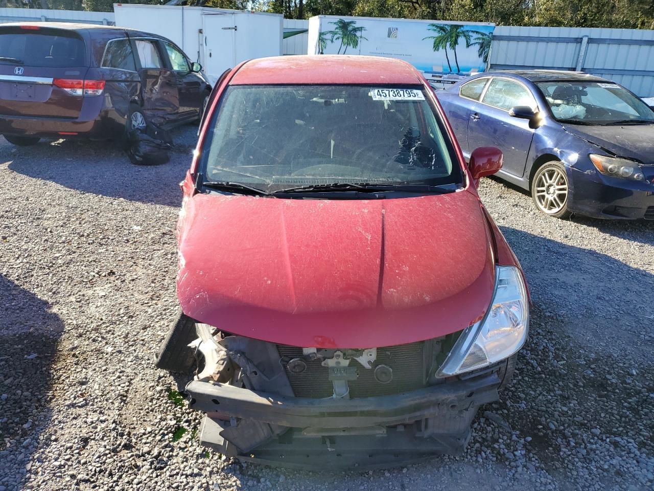 2008 NISSAN VERSA