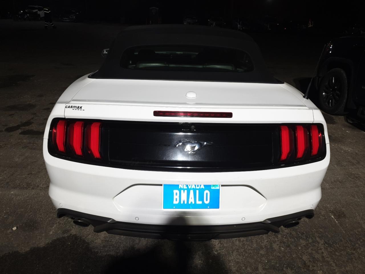 2020 FORD MUSTANG