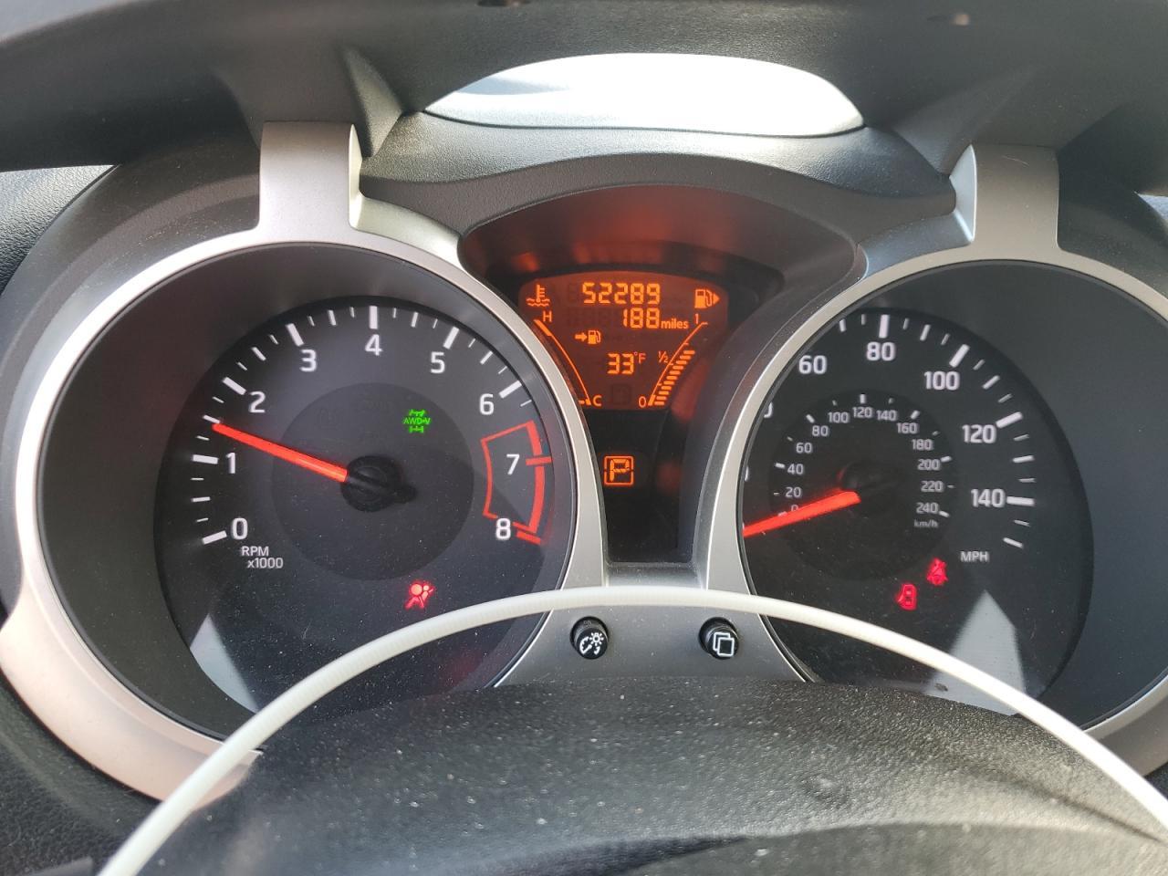 2015 NISSAN Juke