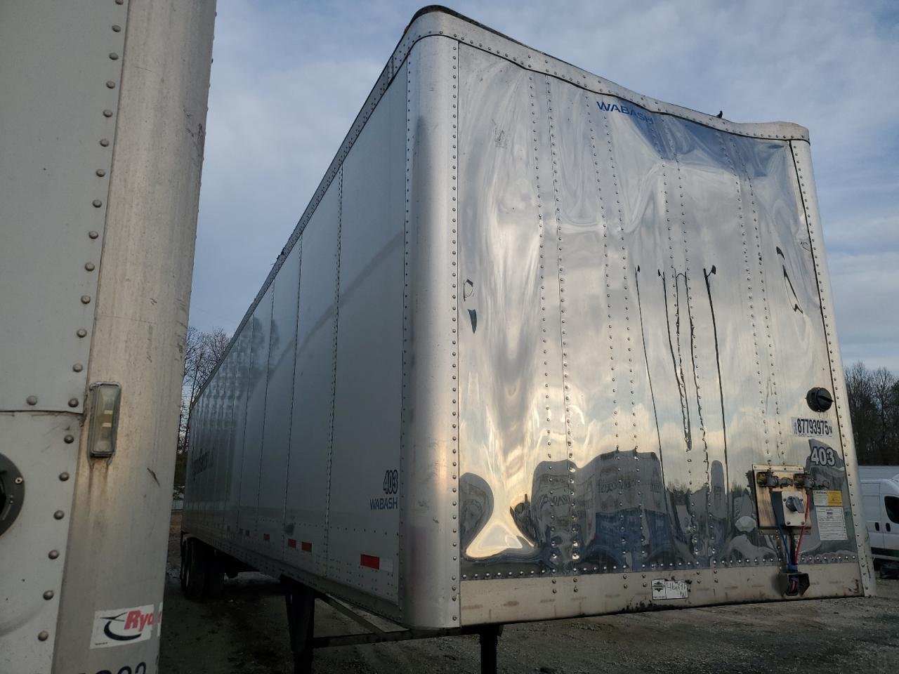 2025 Wabash Dry Van