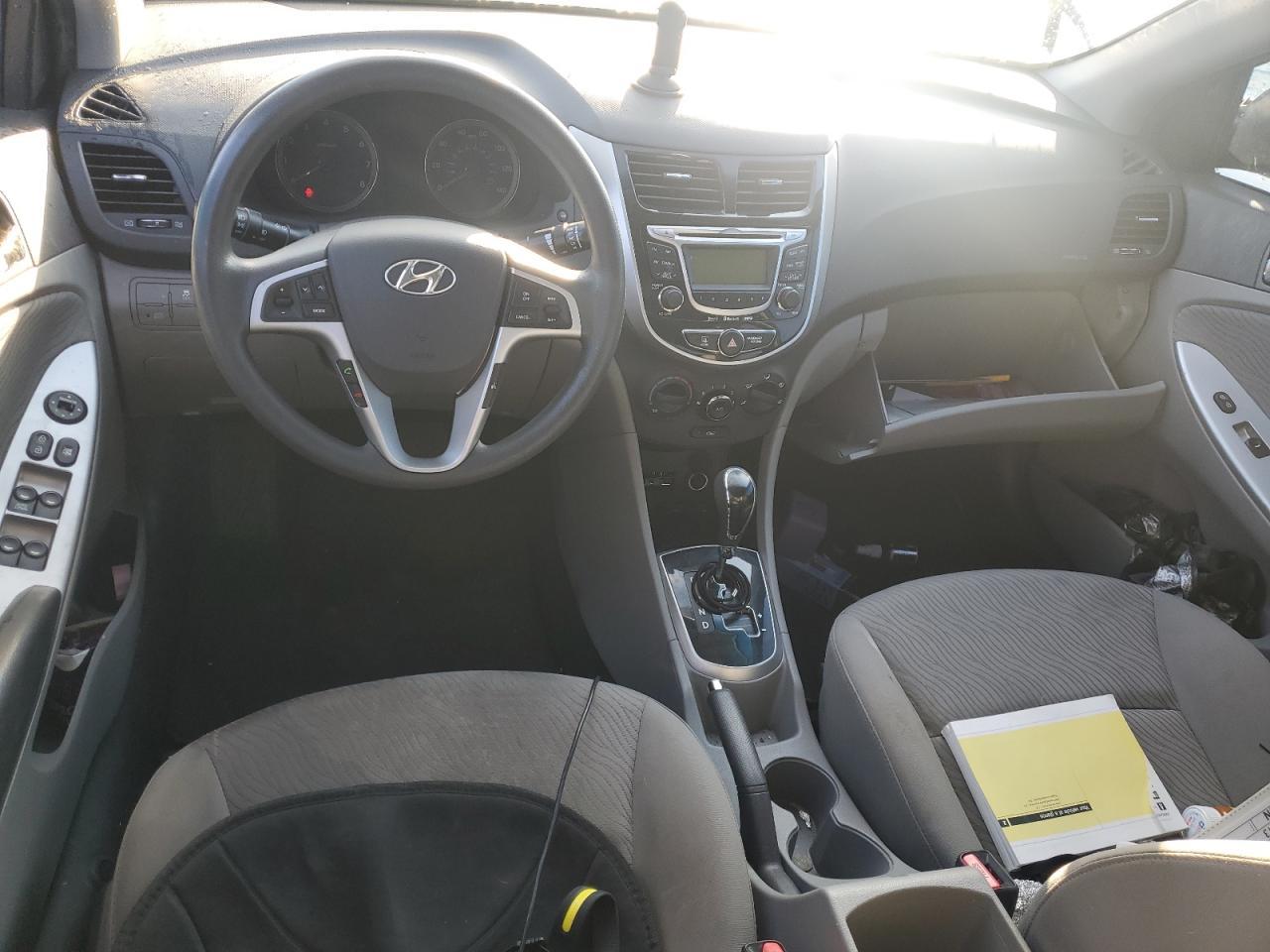 2013 HYUNDAI ACCENT