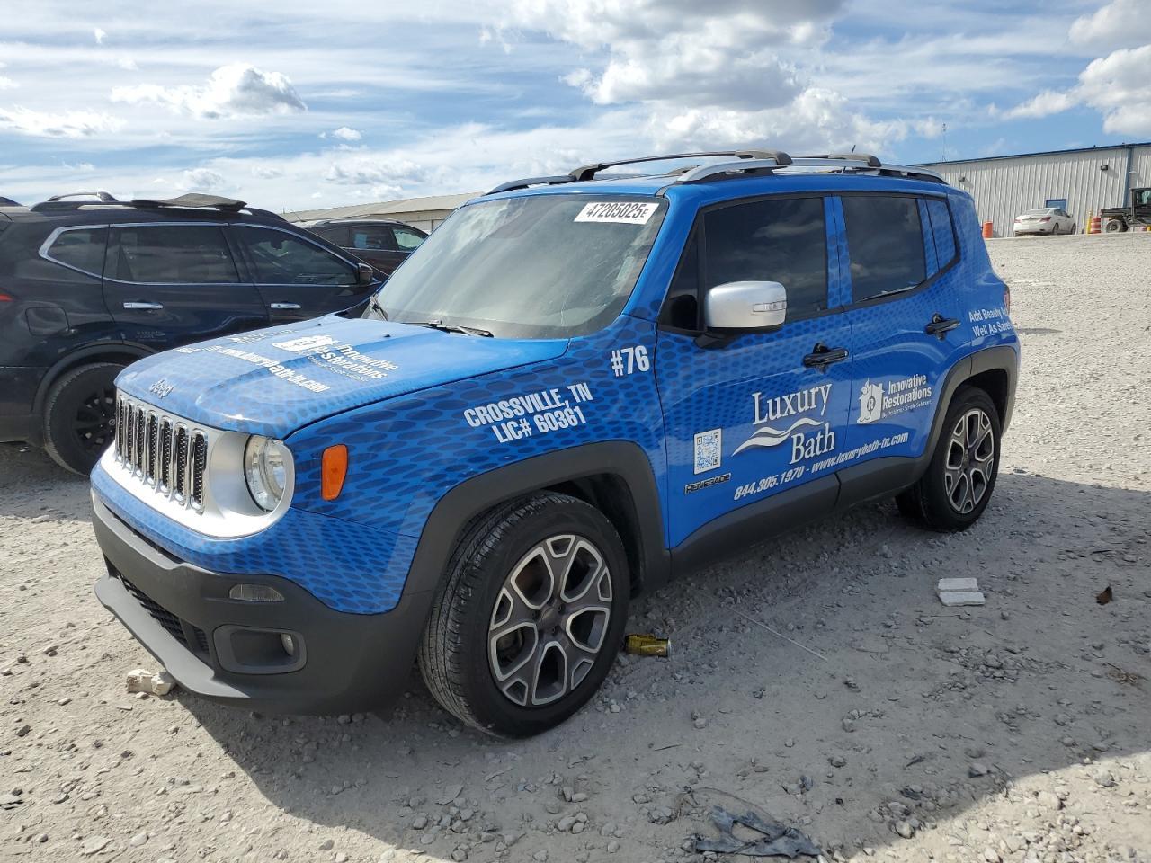 2015 JEEP Renegade