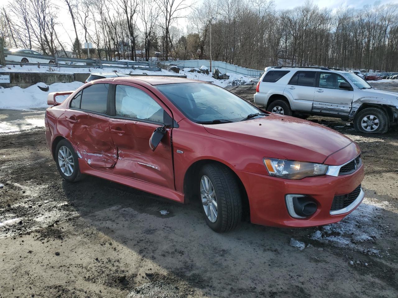 2016 MITSUBISHI LANCER