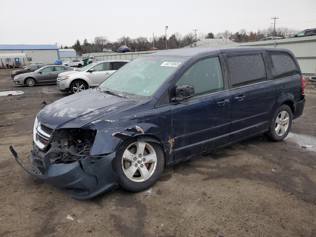 2013 DODGE CARAVAN