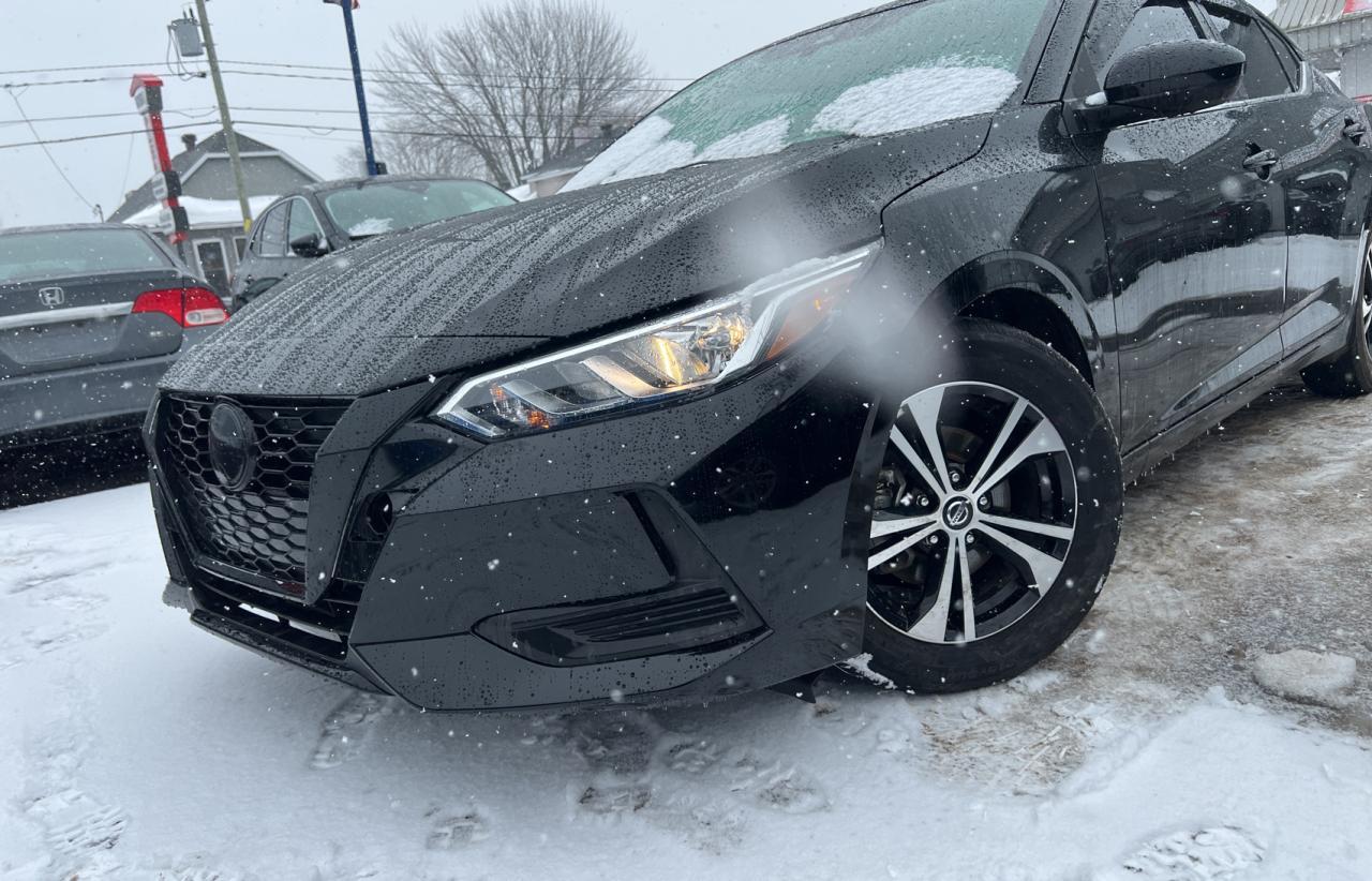 2022 NISSAN SENTRA