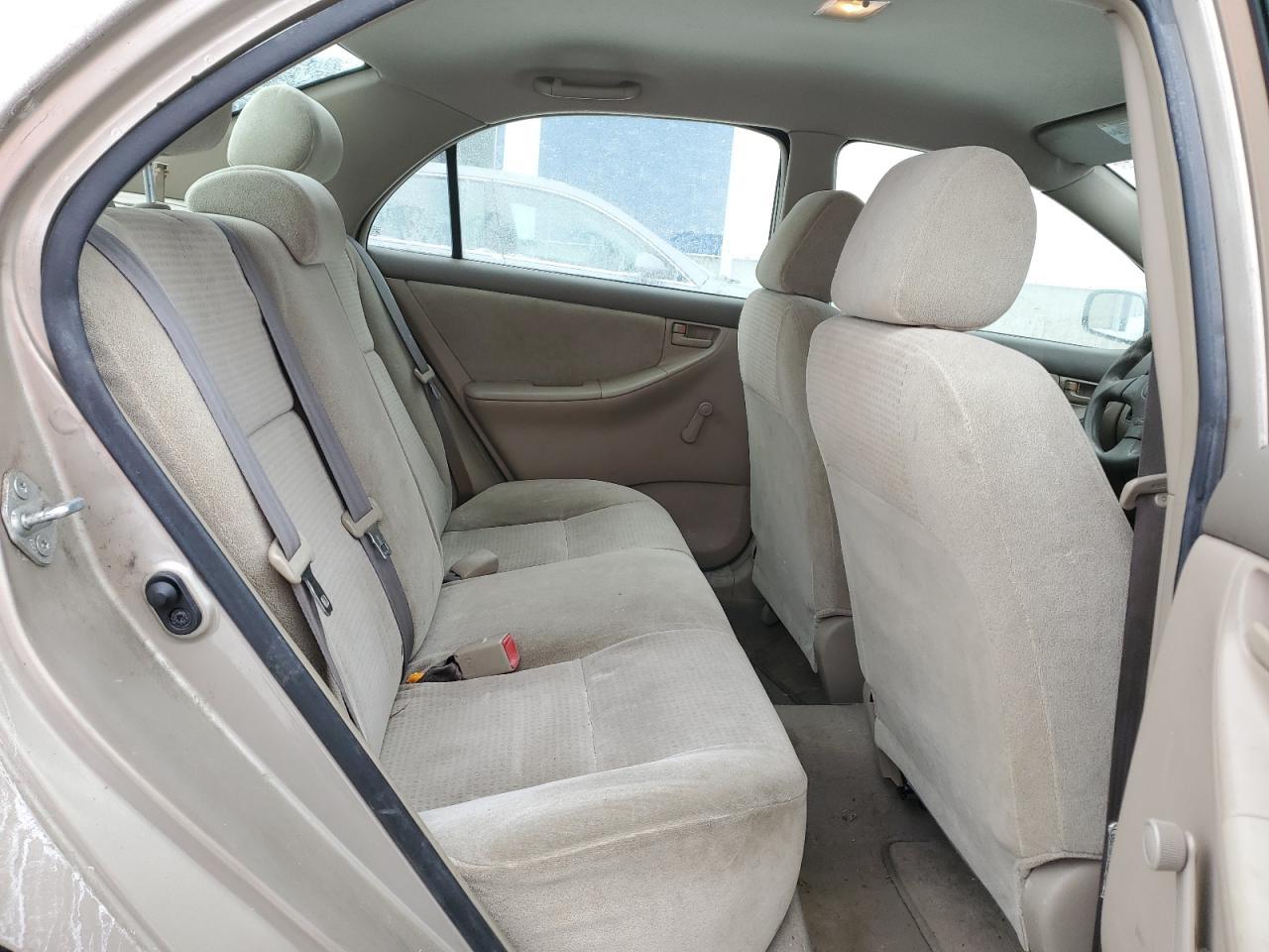 2008 TOYOTA COROLLA