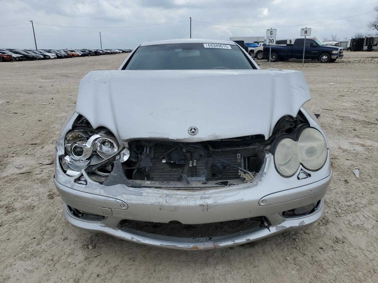 2003 MERCEDES-BENZ SL-Class