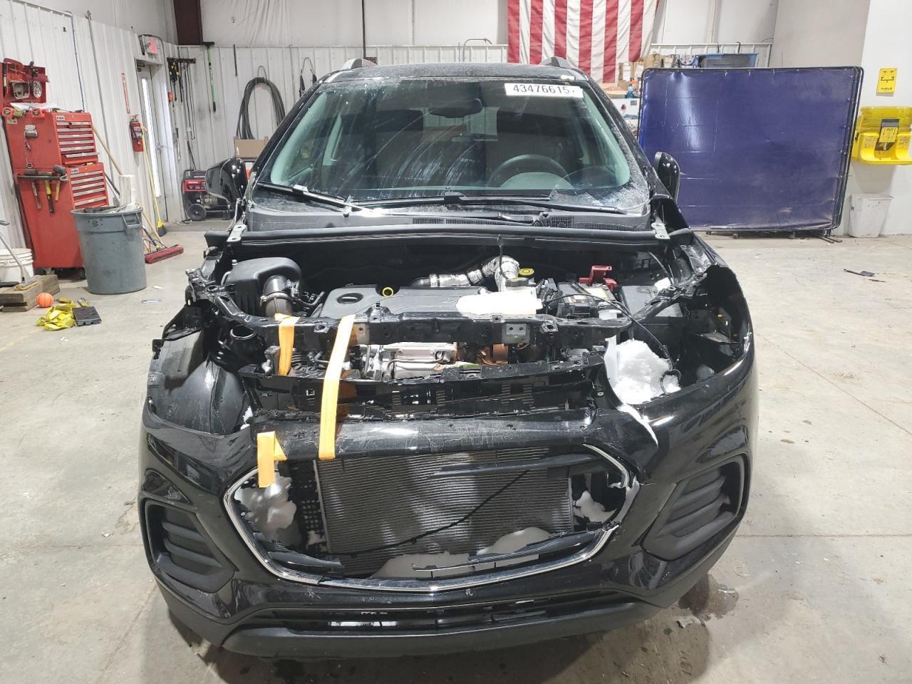 2022 CHEVROLET TRAX