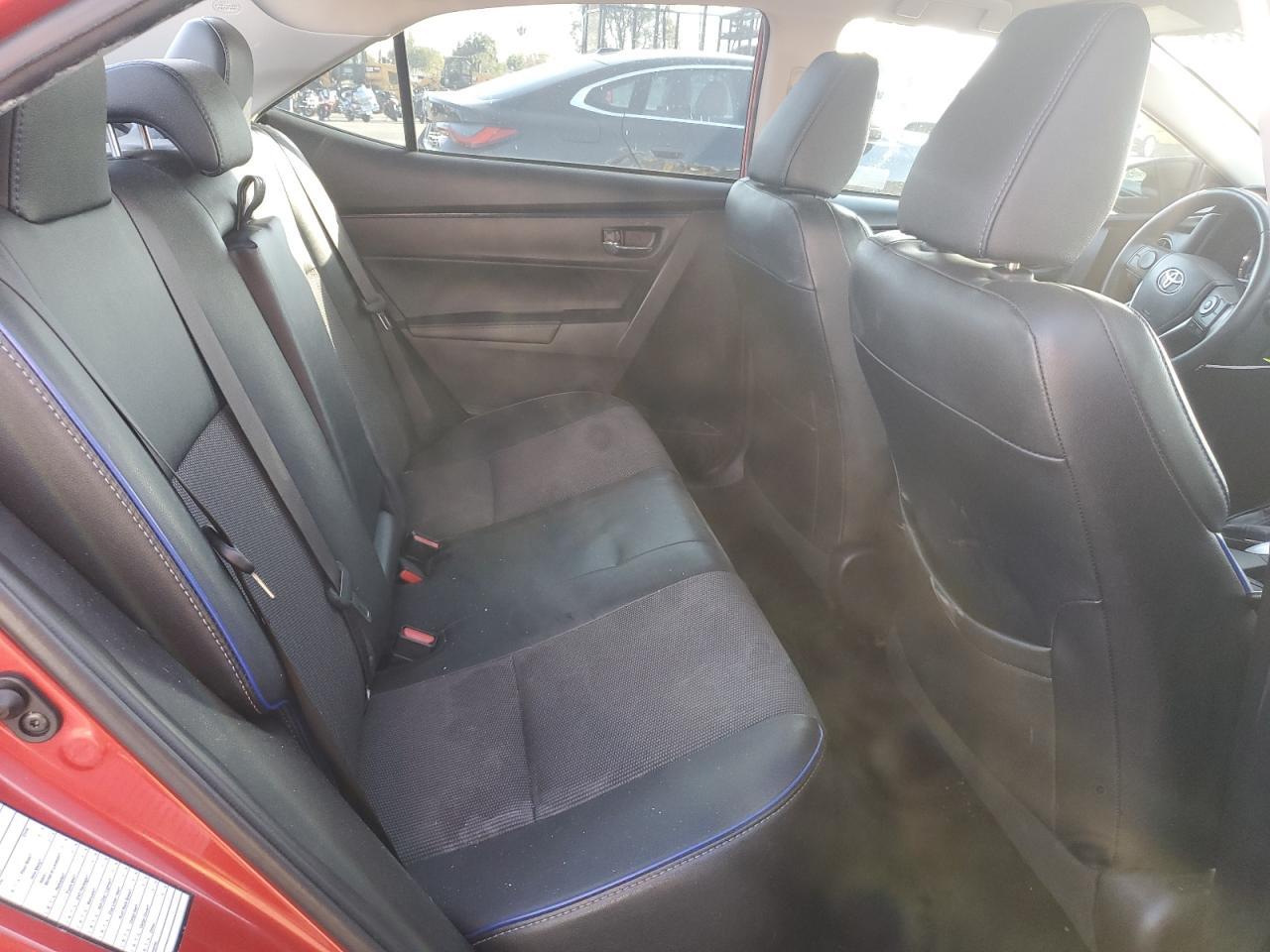 2017 TOYOTA COROLLA