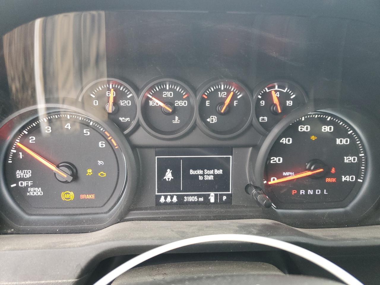 2024 CHEVROLET Silverado
