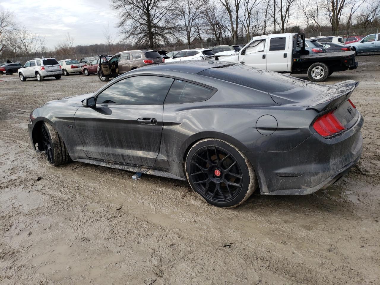2019 FORD MUSTANG