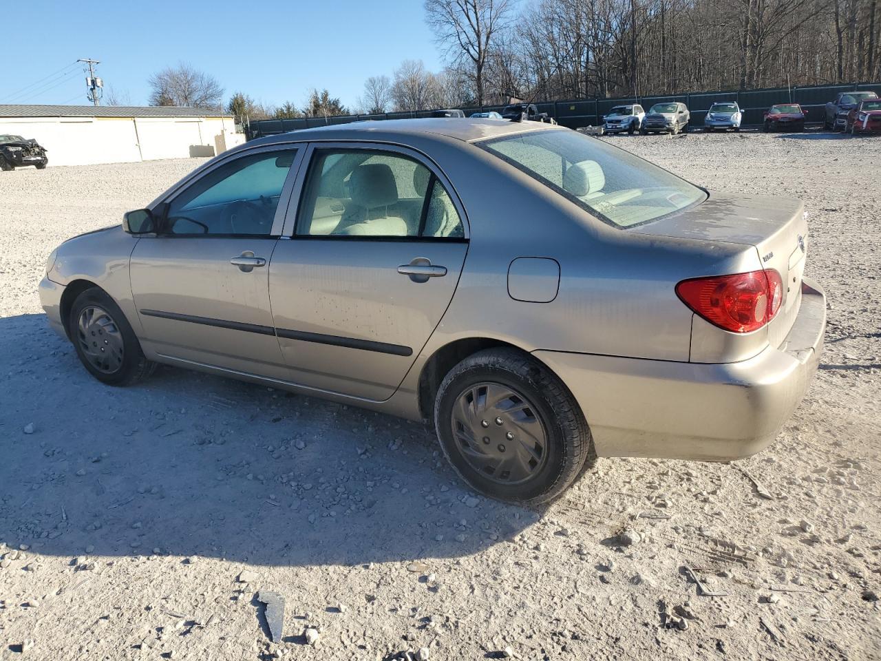 2006 TOYOTA COROLLA