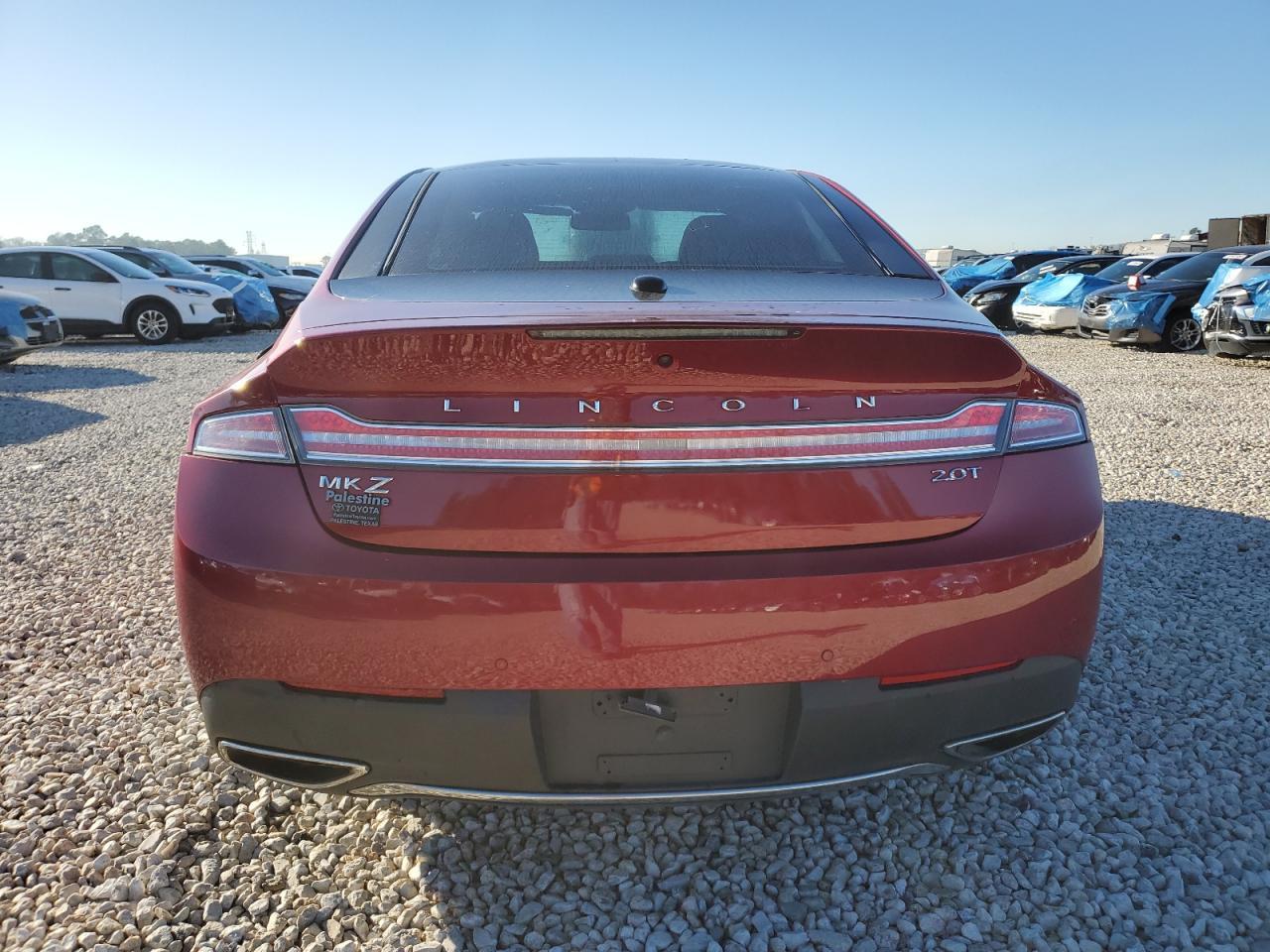 2018 LINCOLN MKZ
