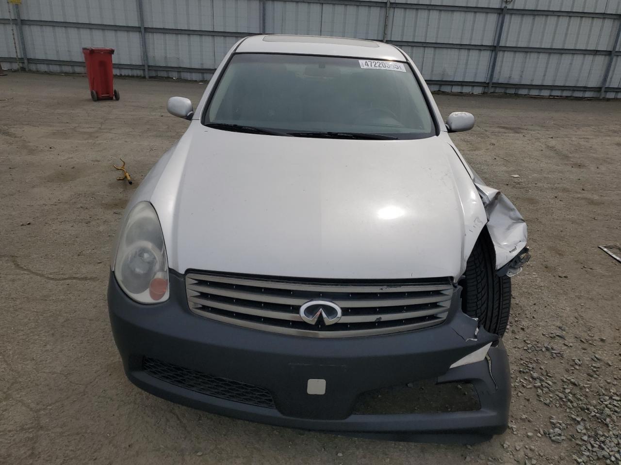 2005 INFINITI G35