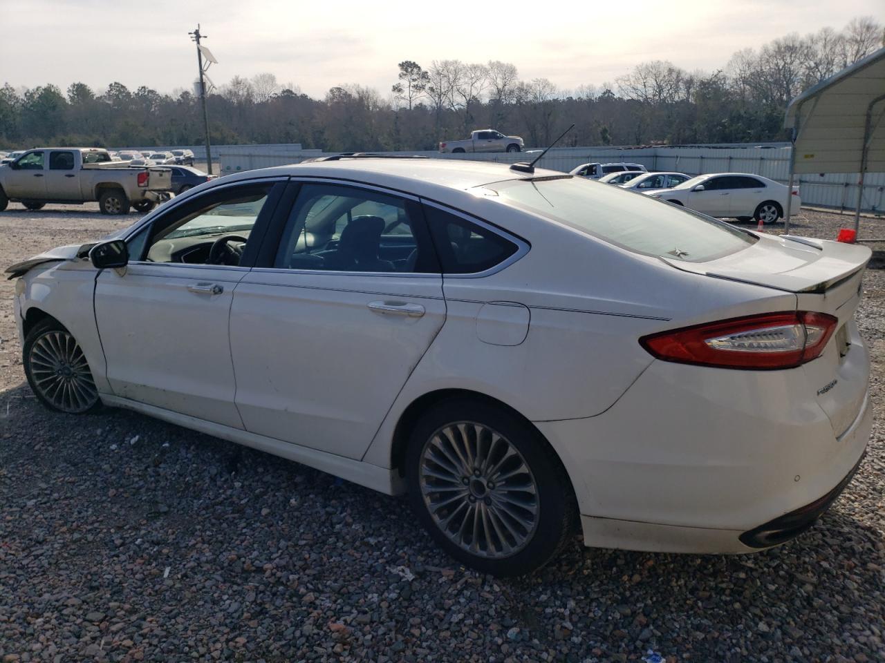 2014 FORD FUSION