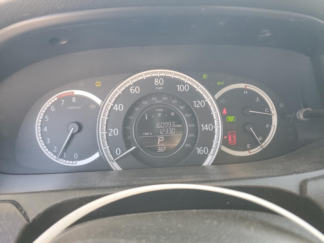 2014 HONDA ACCORD