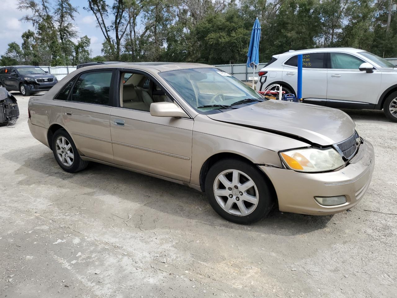 2001 TOYOTA Avalon