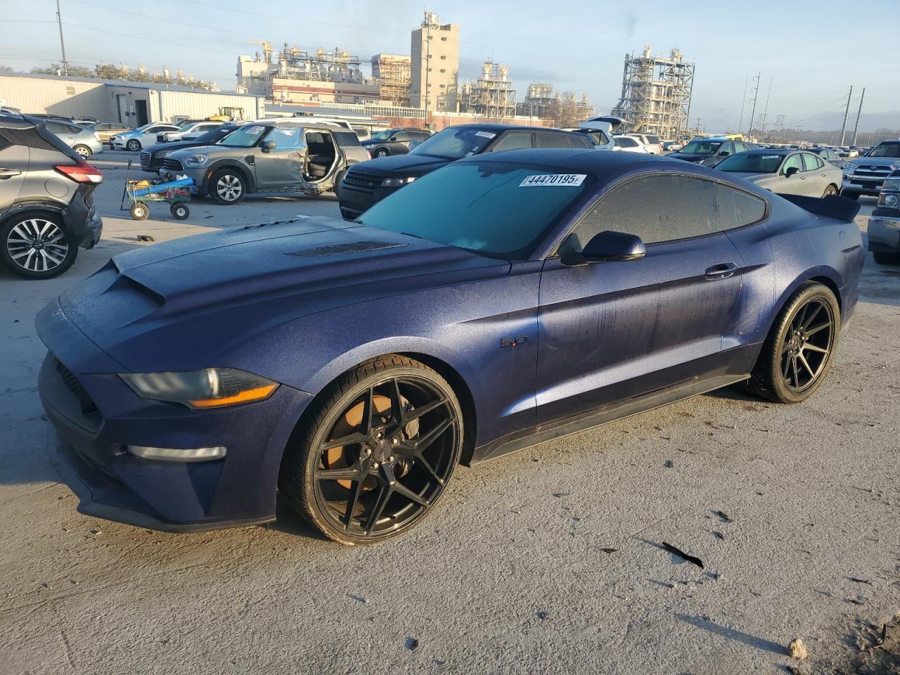 2019 FORD MUSTANG