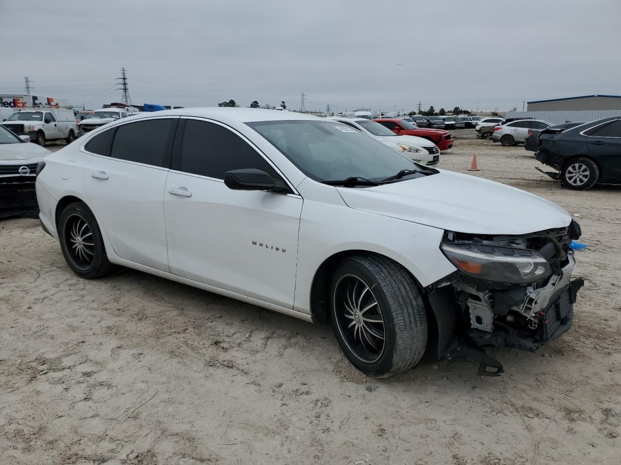 2017 CHEVROLET MALIBU